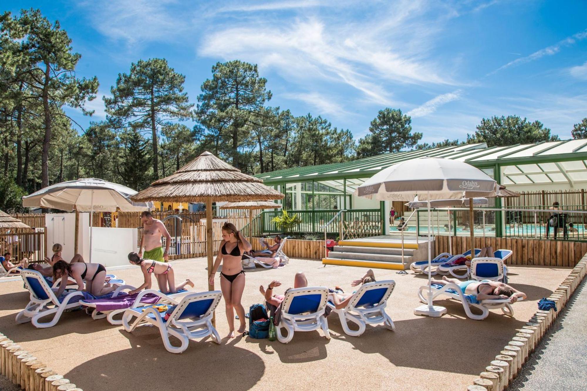 Domaine Residentiel De Plein Air Les Dunes Лонжевиль-сюр-Мер Экстерьер фото