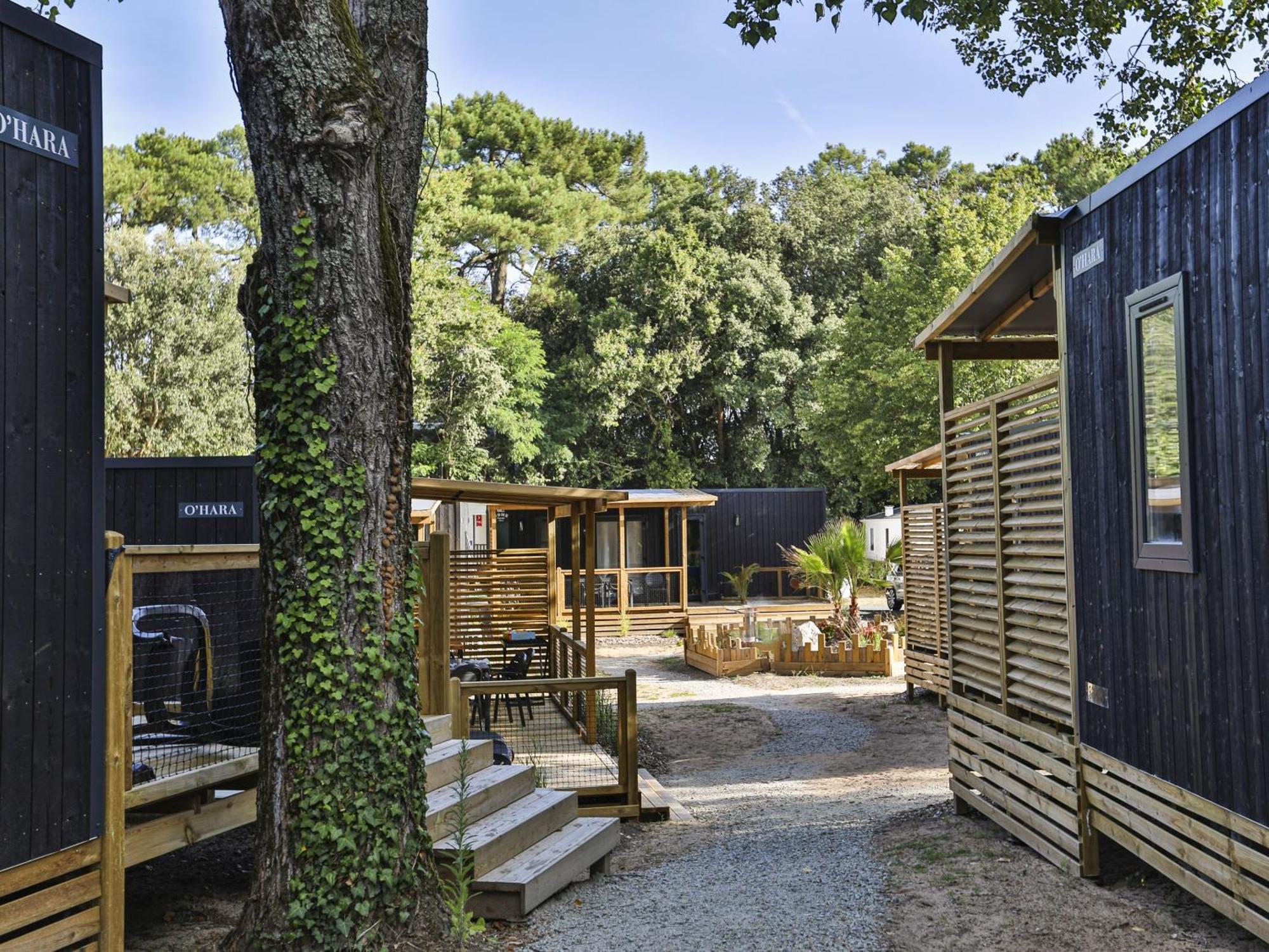 Domaine Residentiel De Plein Air Les Dunes Лонжевиль-сюр-Мер Экстерьер фото