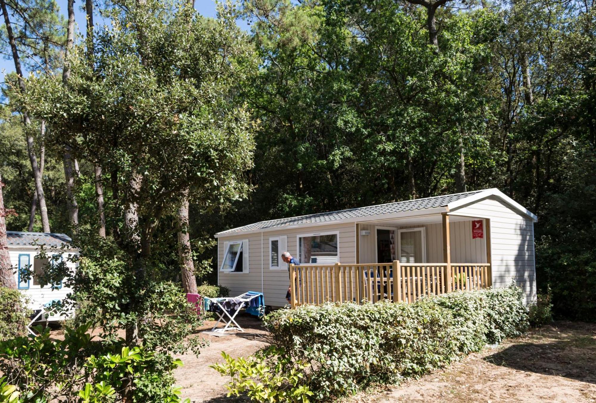 Domaine Residentiel De Plein Air Les Dunes Лонжевиль-сюр-Мер Экстерьер фото